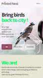 Mobile Screenshot of printednest.com